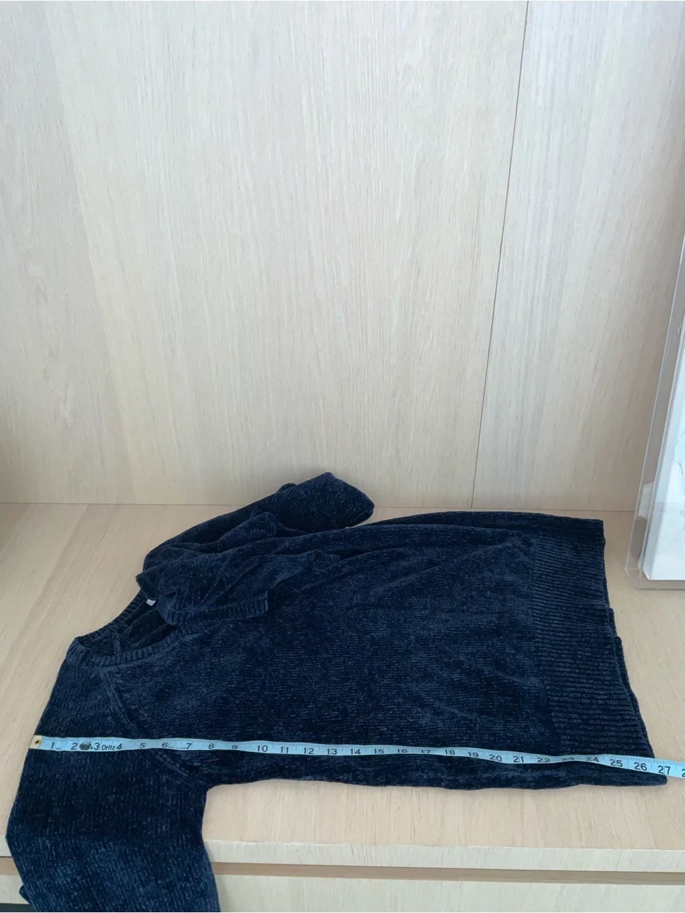 Three Dots plush chenille